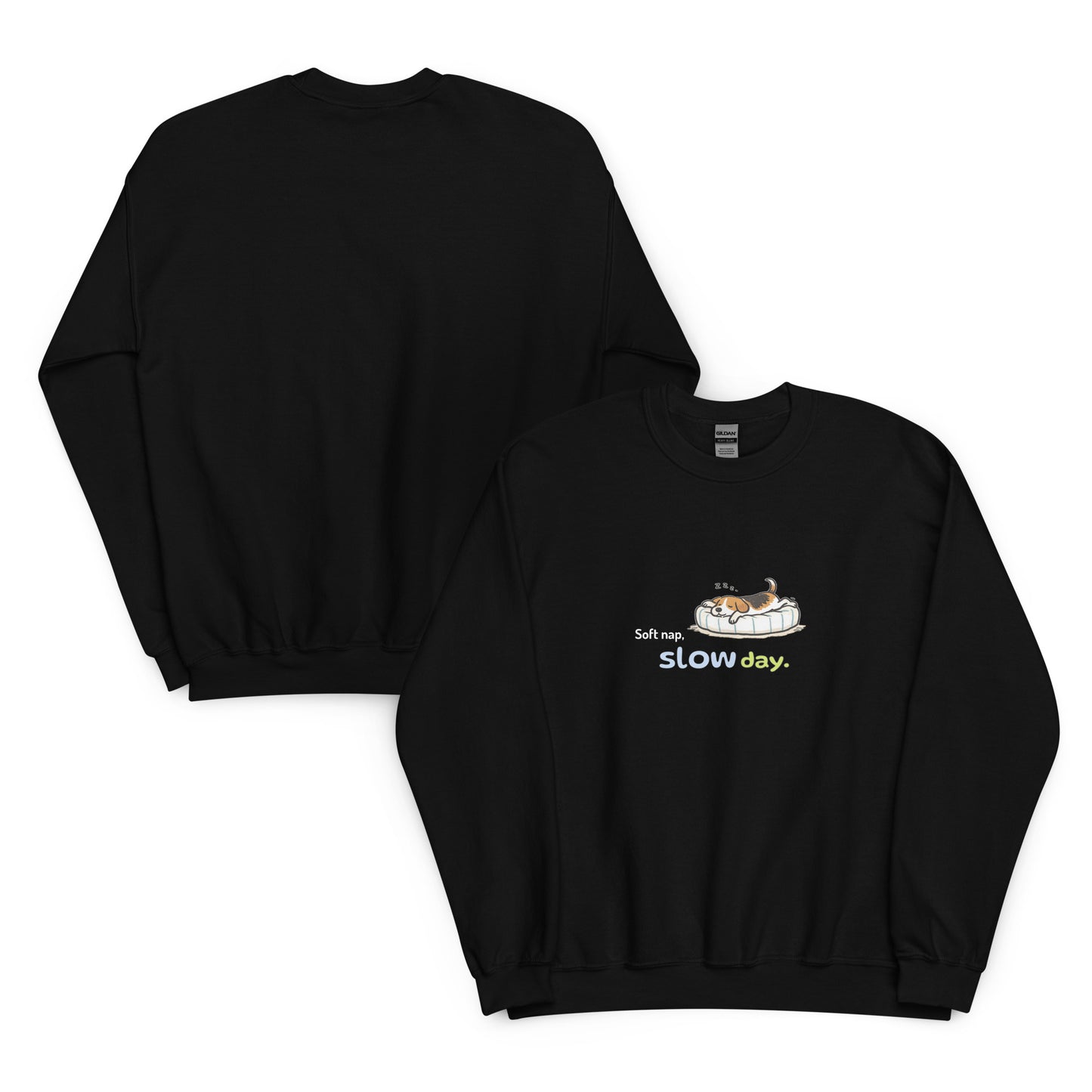 Soft nap, slow day. Sweat – Black