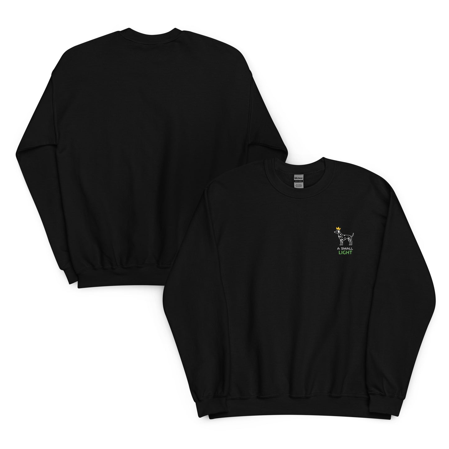 A SMALL LIGHT. Sweat – Black