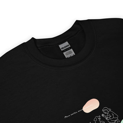 More smiles, more moments. Sweat – Black