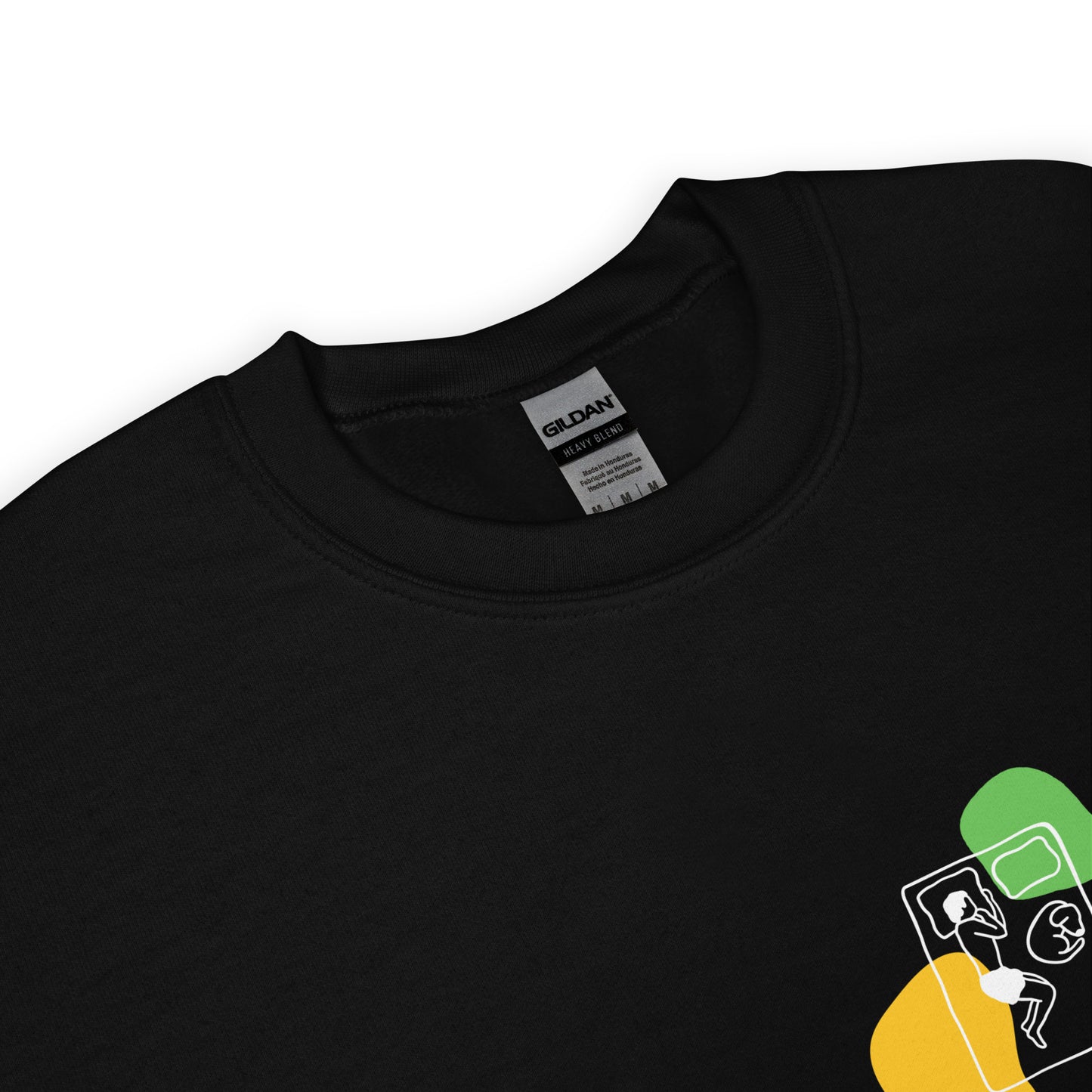 lazy day today. Sweat – Black