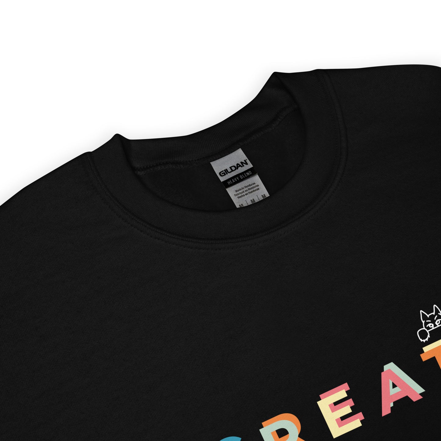 Create together. Sweat – Black