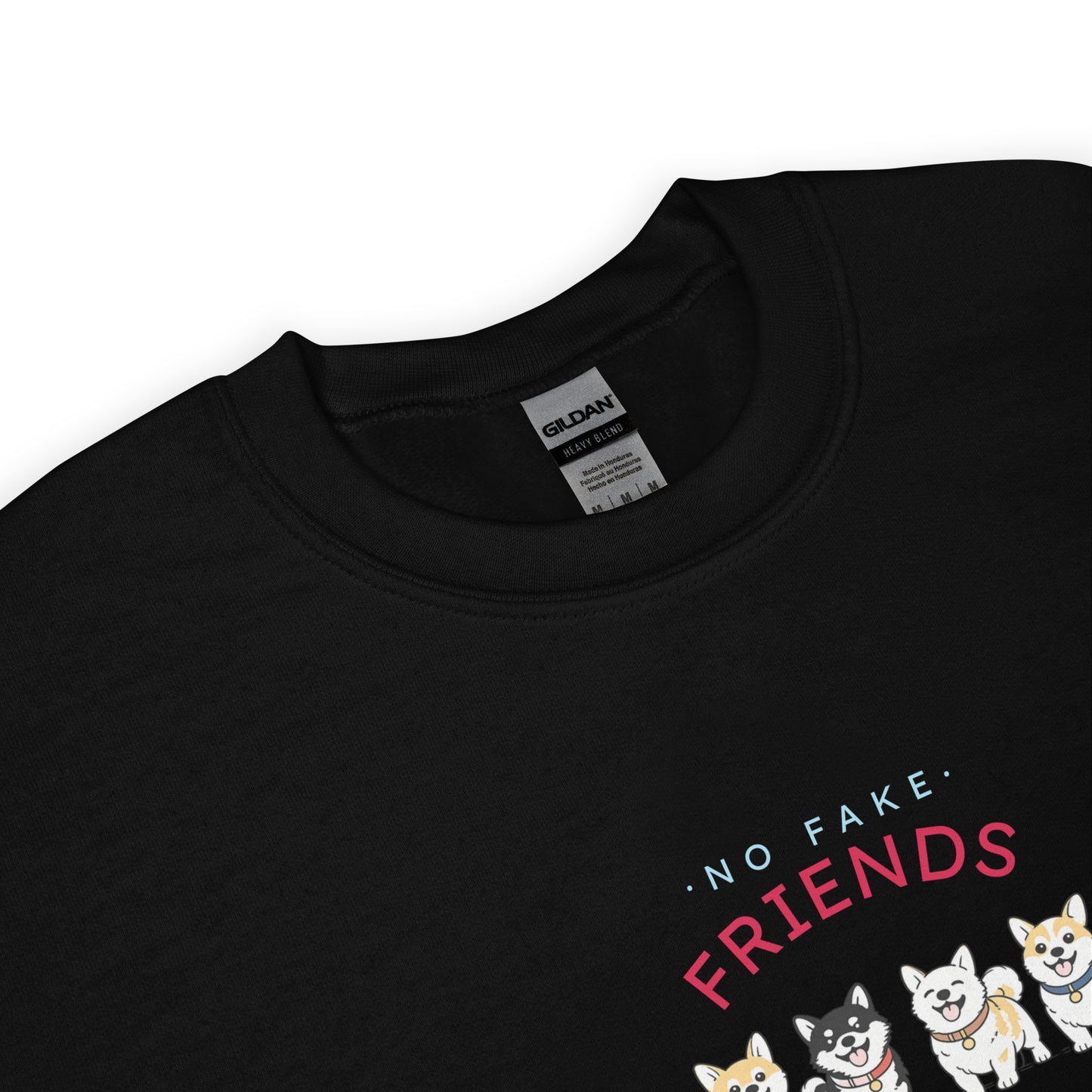 NO FAKE FRIENDS. Sweat – Black