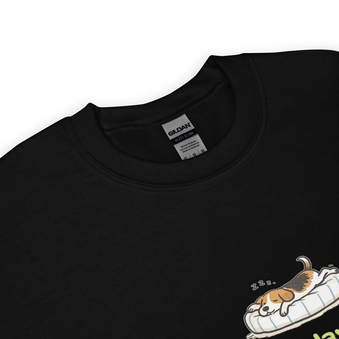 Soft nap, slow day. Sweat – Black