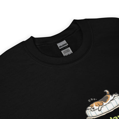 Soft nap, slow day. Sweat – Black