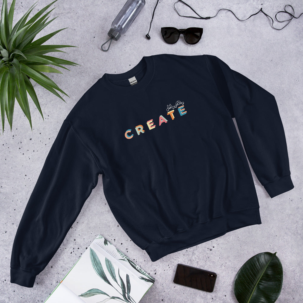 Create together. Sweat – Navy