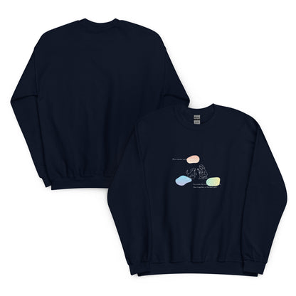 More smiles, more moments. Sweat – Navy