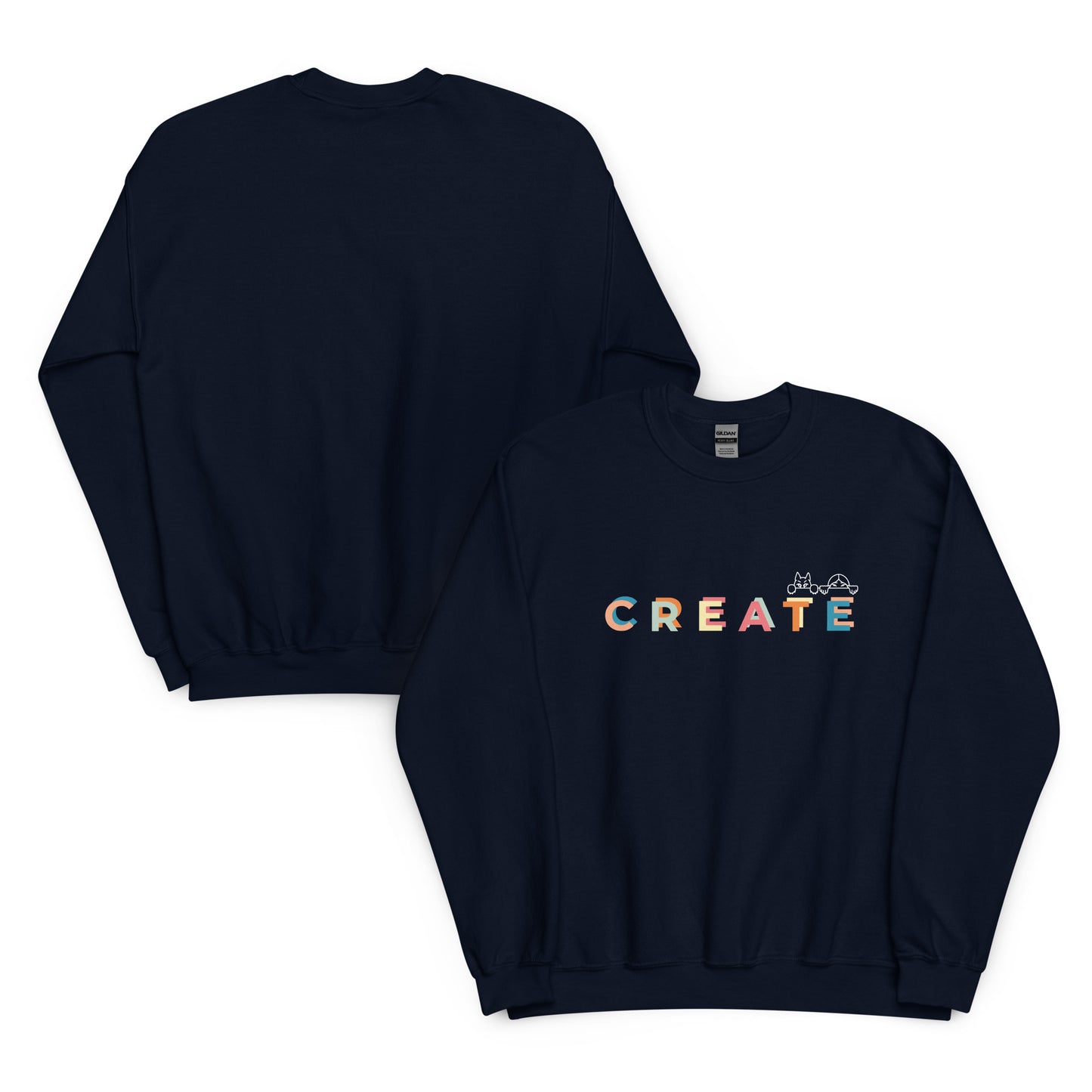 Create together. Sweat – Navy