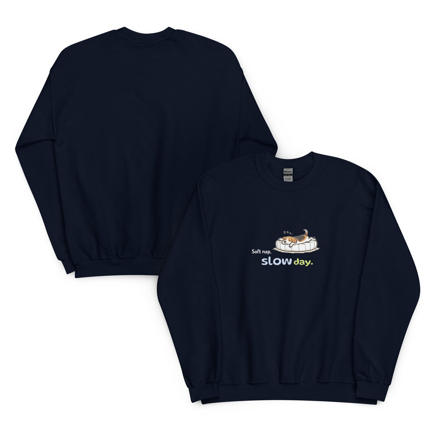 Soft nap, slow day. Sweat – Navy
