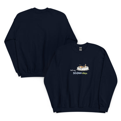Soft nap, slow day. Sweat – Navy