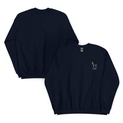 A SMALL LIGHT. Sweat – Navy
