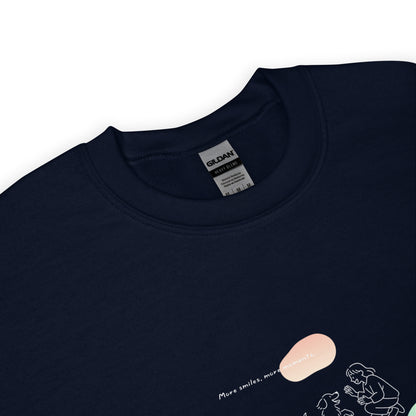 More smiles, more moments. Sweat – Navy