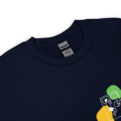 lazy day today. Sweat – Navy