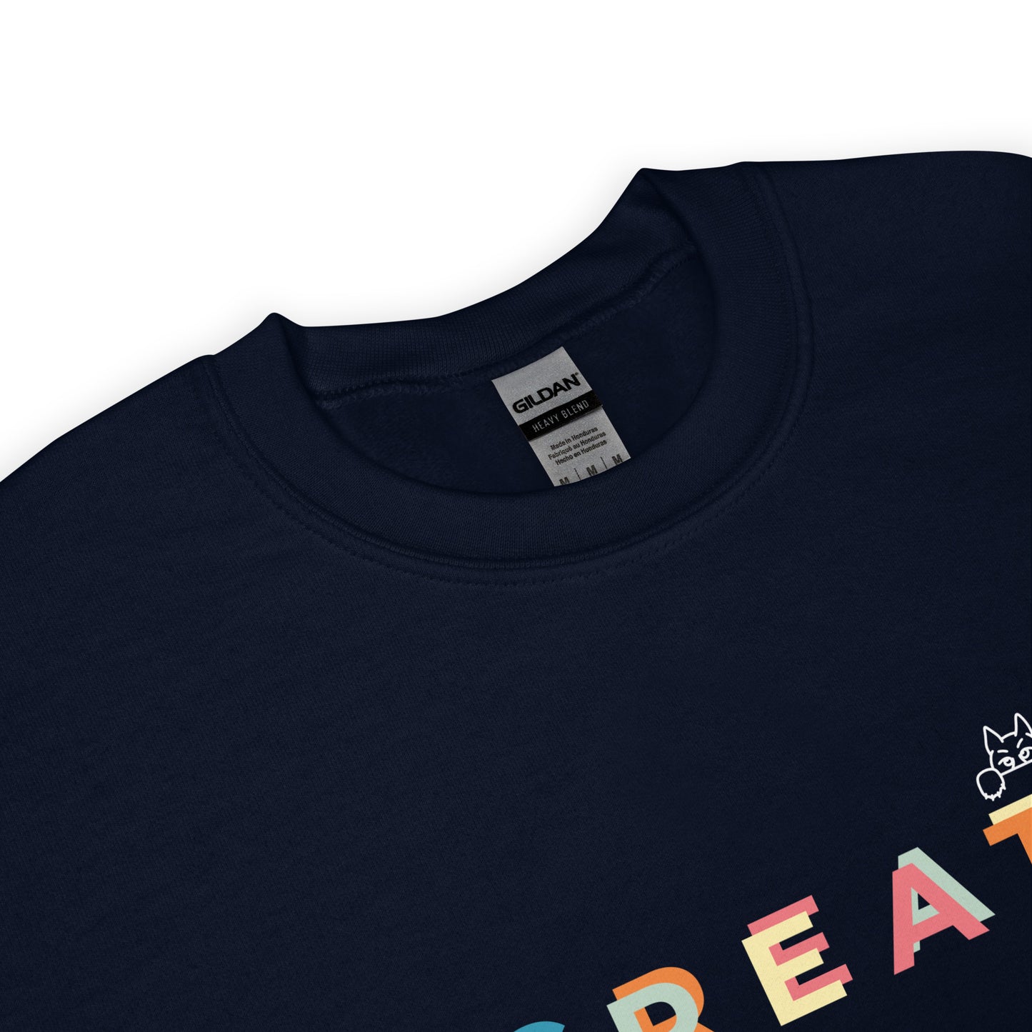 Create together. Sweat – Navy