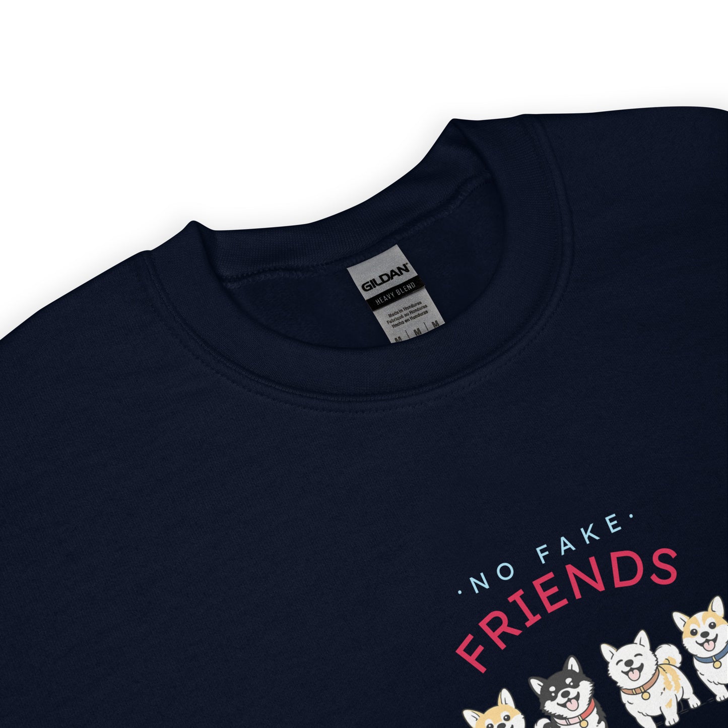 NO FAKE FRIENDS. Sweat – Navy