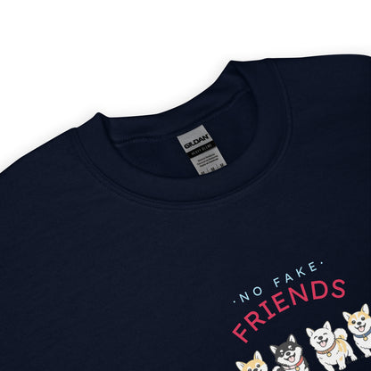 NO FAKE FRIENDS. Sweat – Navy