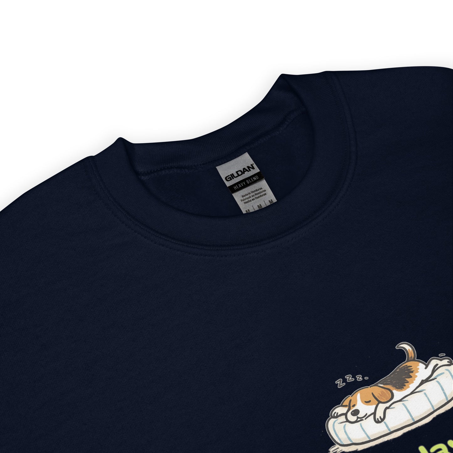 Soft nap, slow day. Sweat – Navy