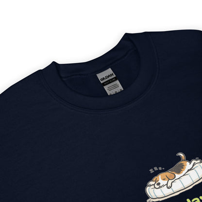 Soft nap, slow day. Sweat – Navy