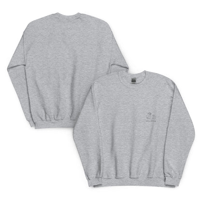 Life with dogs.  Logo Sweat – Gray