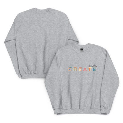 Create together. Sweat – Gray