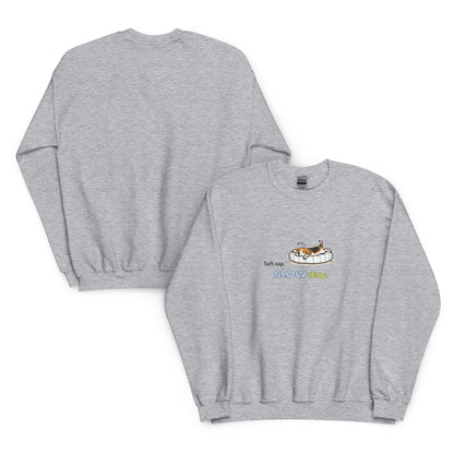 Soft nap, slow day. Sweat – Gray