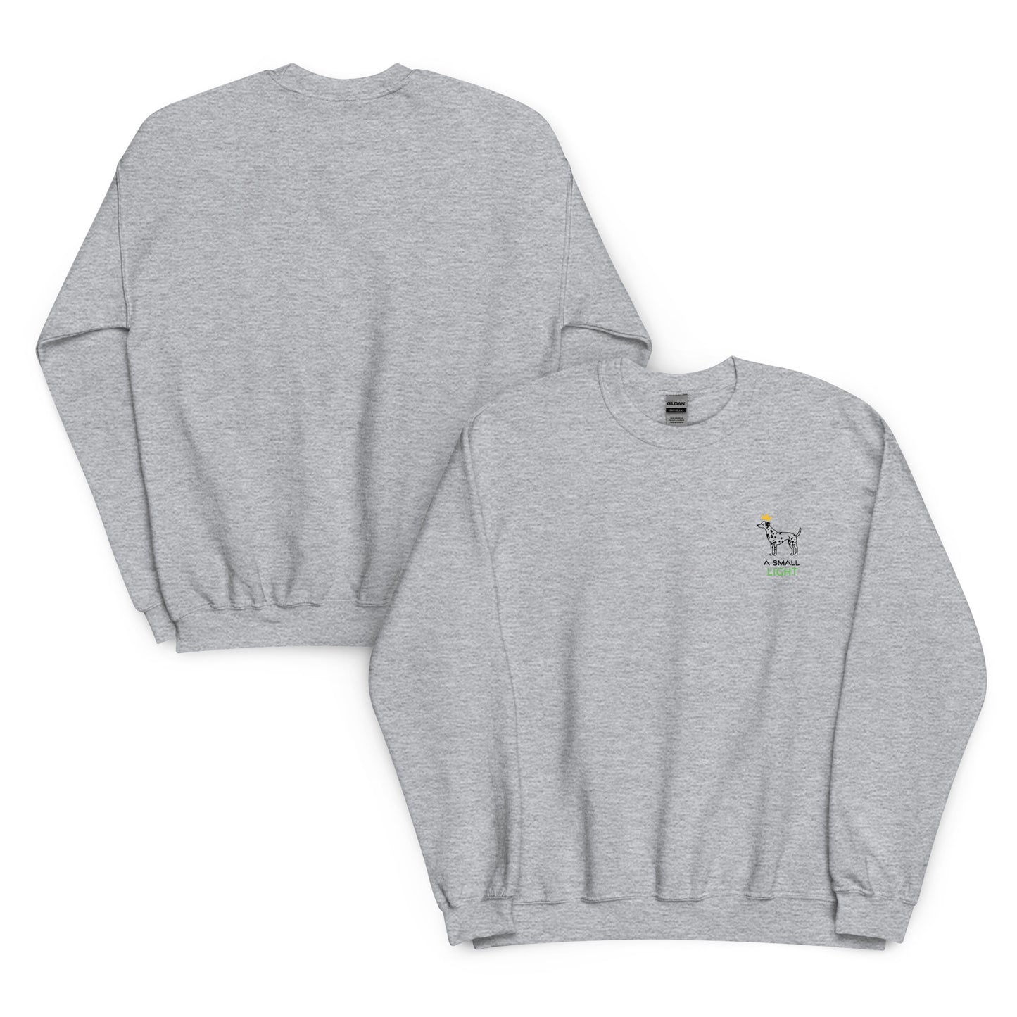 A SMALL LIGHT. Sweat – Gray