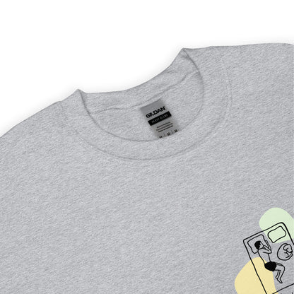 lazy day today. Sweat – Gray