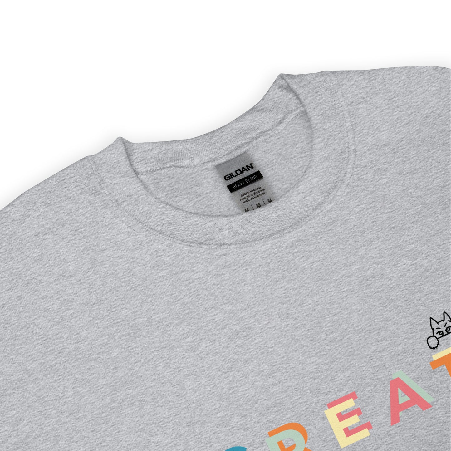 Create together. Sweat – Gray