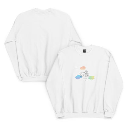 More smiles, more moments. Sweat – White