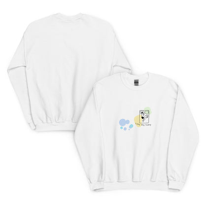 lazy day today. Sweat – White