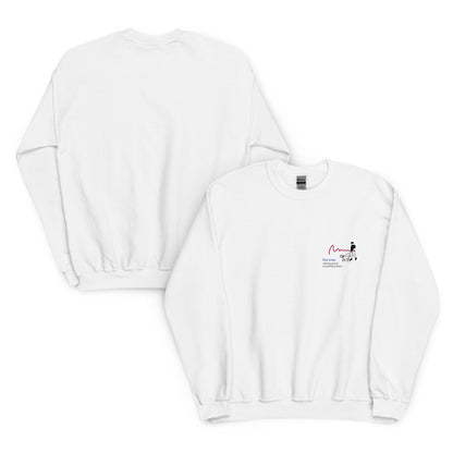 This time. Sweat – White