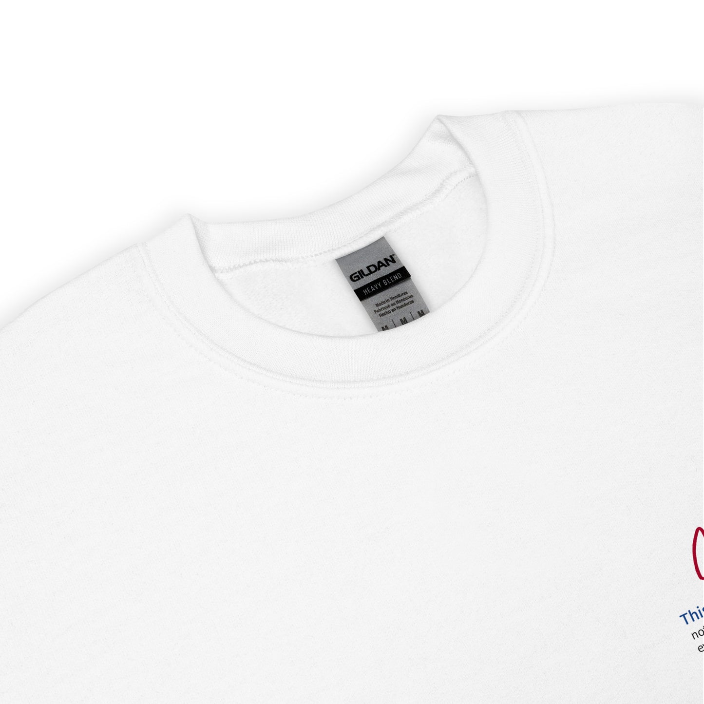 This time. Sweat – White