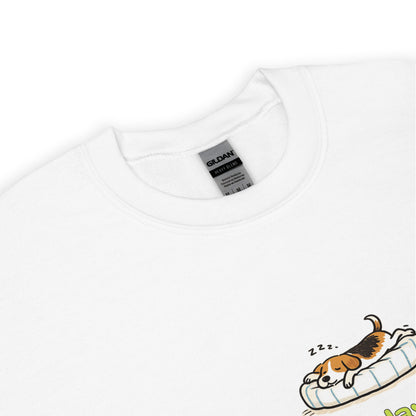 Soft nap, slow day. Sweat – White