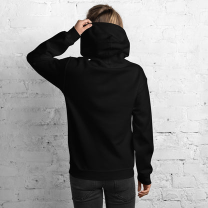 Walk with you, always. Hoodie – Black