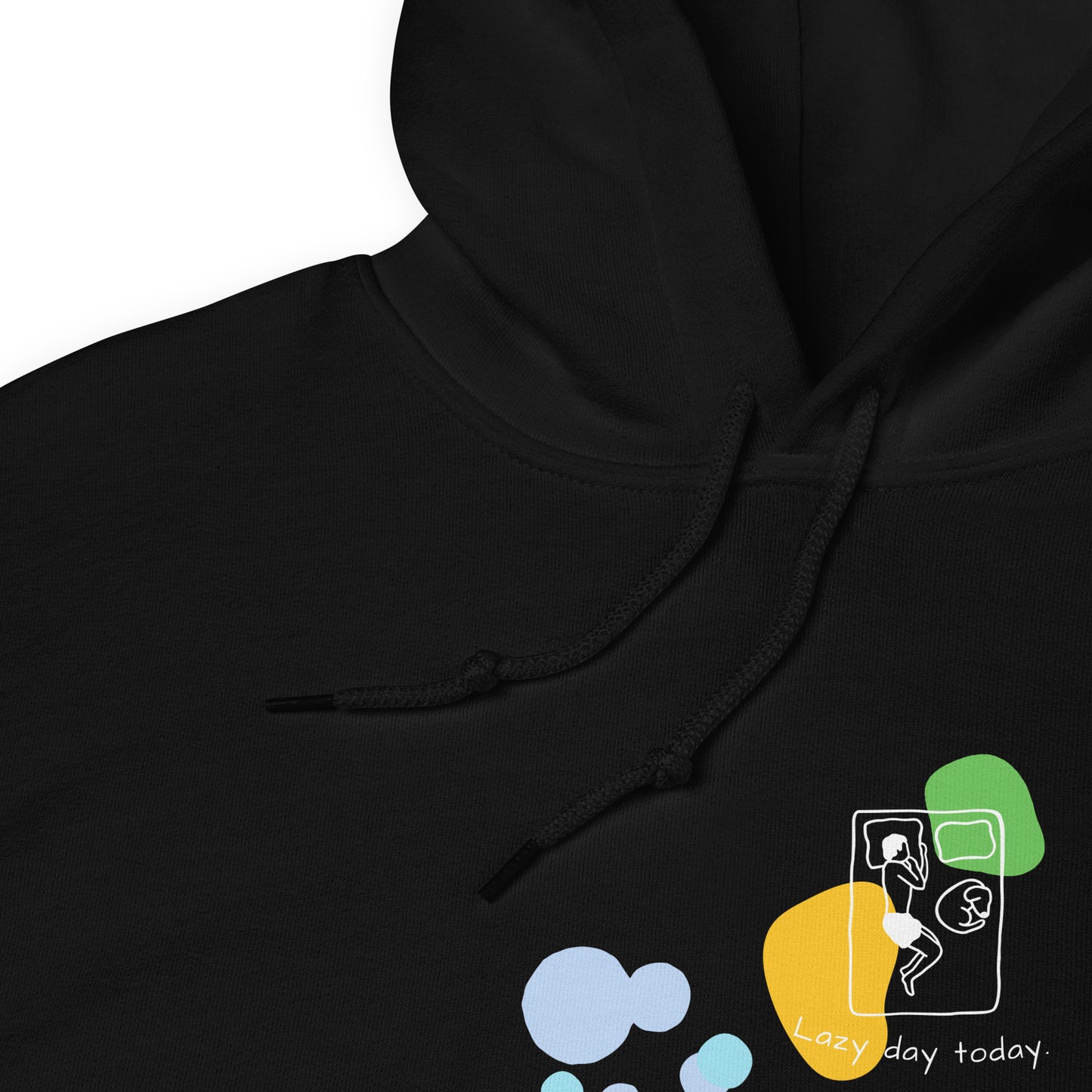 Lazy day today. Hoodie – Black