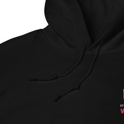 Stay with me. Hoodie – Black
