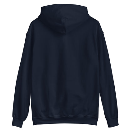 More smiles, more moments. Hoodie – Navy