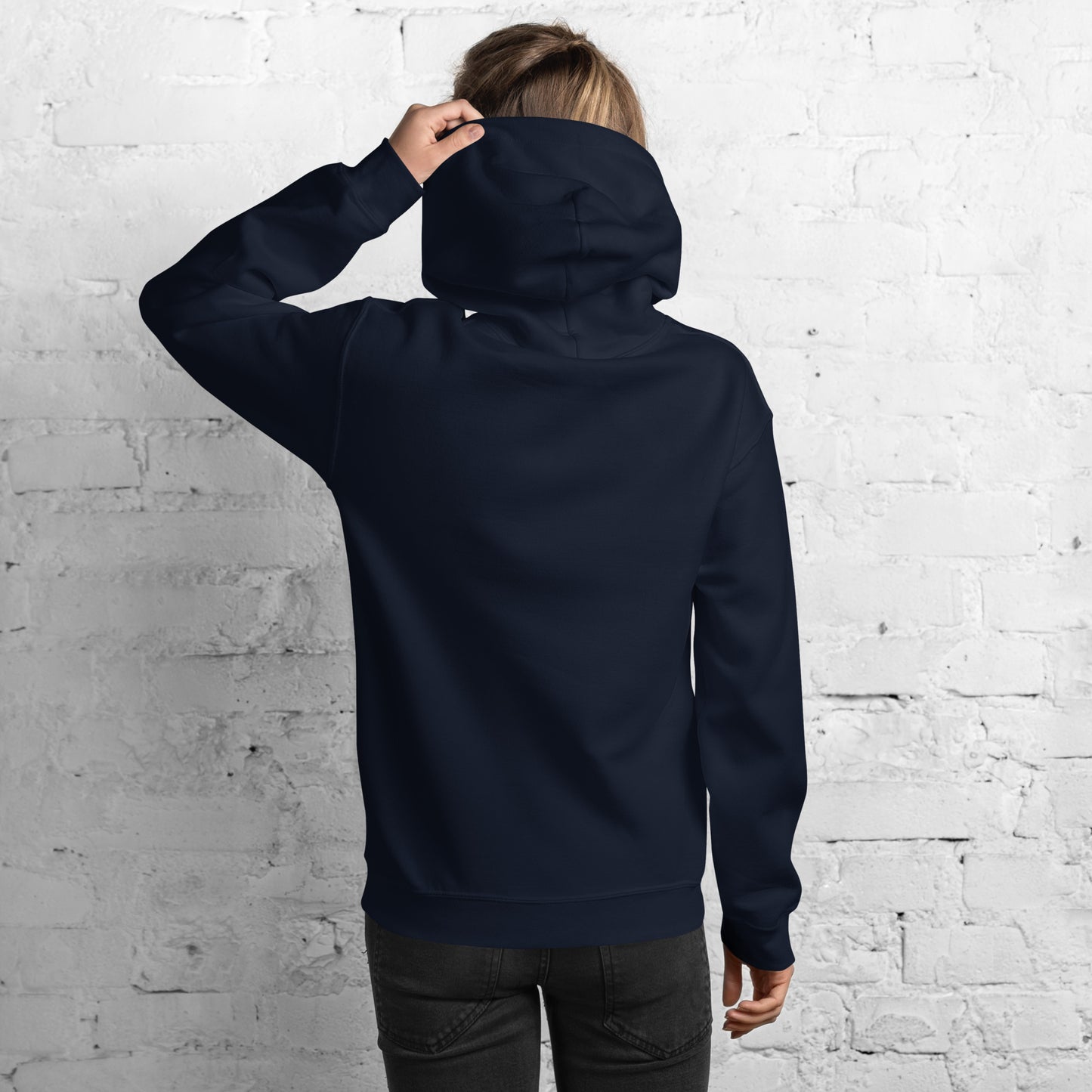 A SMALL LIGHT. Hoodie – Navy