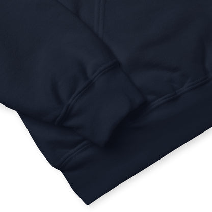 Soft nap, slow day. Hoodie – Navy
