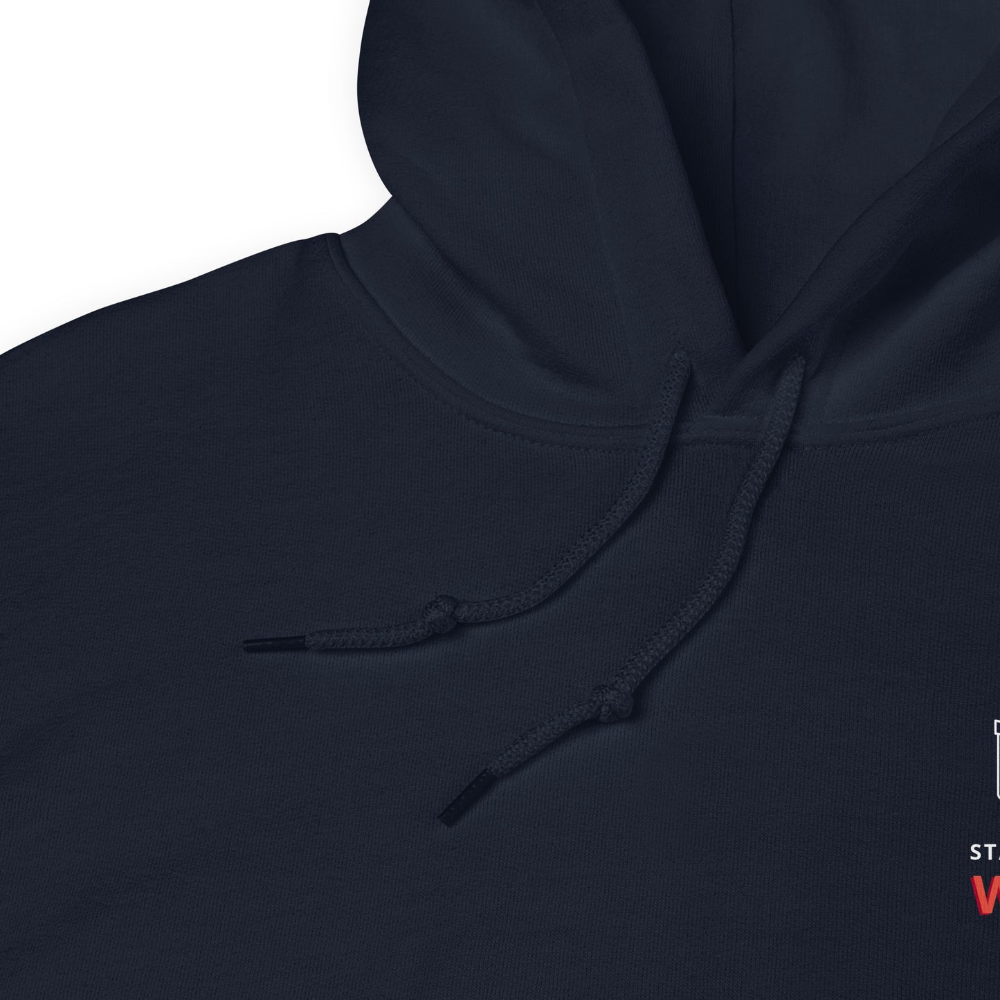 Stay with me. Hoodie – Navy