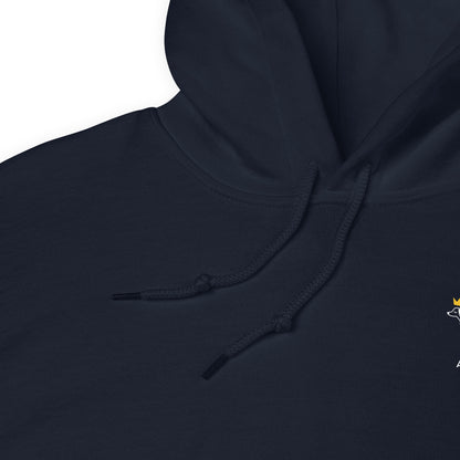 A SMALL LIGHT. Hoodie – Navy