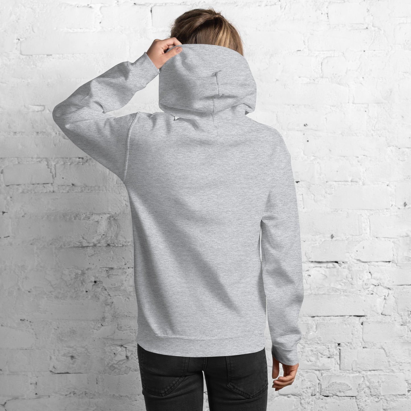 Soft nap, slow day. Hoodie – Gray