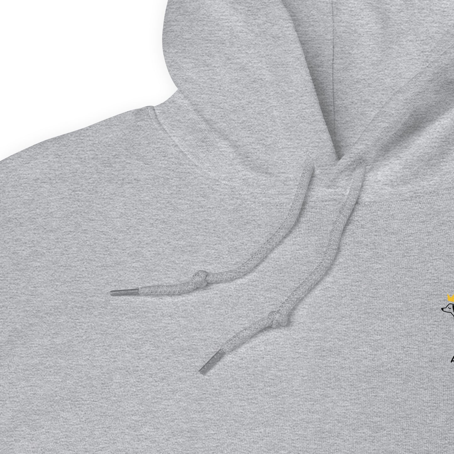 A SMALL LIGHT. Hoodie – Gray