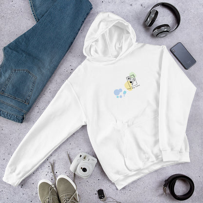 lazy day today. Hoodie – White