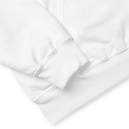 Soft nap, slow day. Hoodie – White