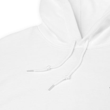 Equal steps. Hoodie – White