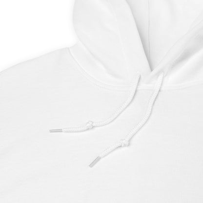 Hello, world. Hoodie – White