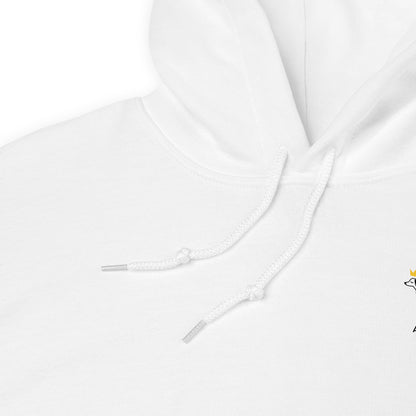 A SMALL LIGHT. Hoodie – White