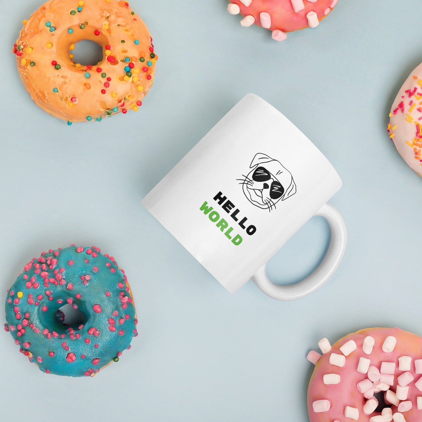 Hello, world.  Mug - White