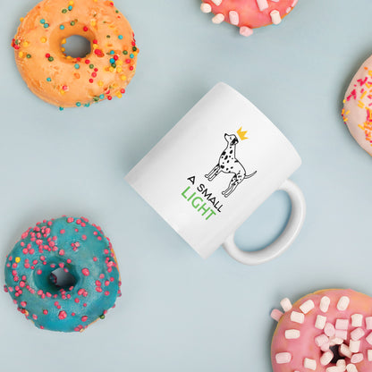A SMALL LIGHT. Mug – White