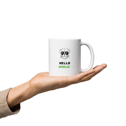 Hello, world.  Mug - White